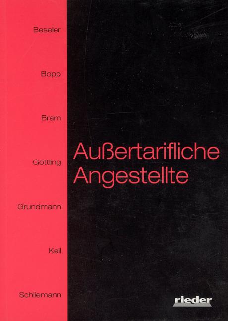 Cover-Bild Aussertarifliche Angestellte