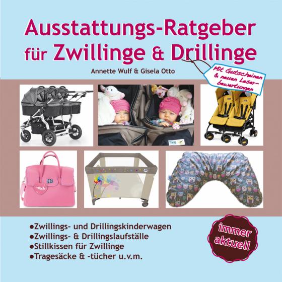 Cover-Bild Ausstattungsratgeber für Zwillinge & Drillinge