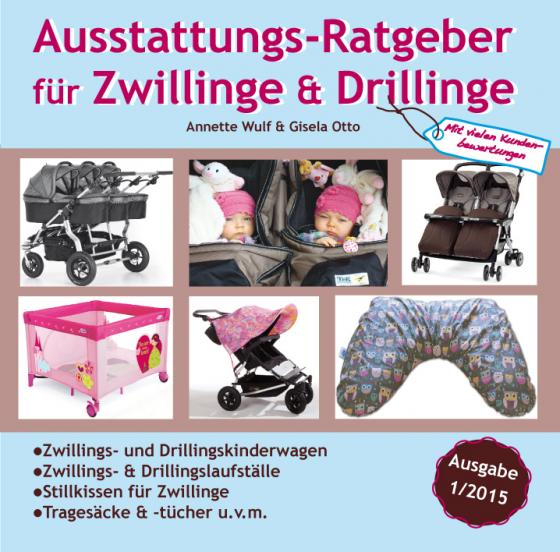 Cover-Bild Ausstattungsratgeber für Zwillinge & Drillinge