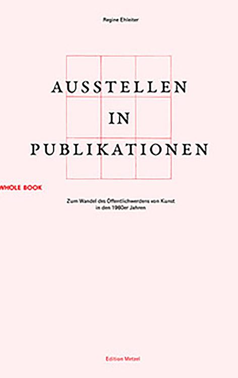 Cover-Bild Ausstellen in Publikationen