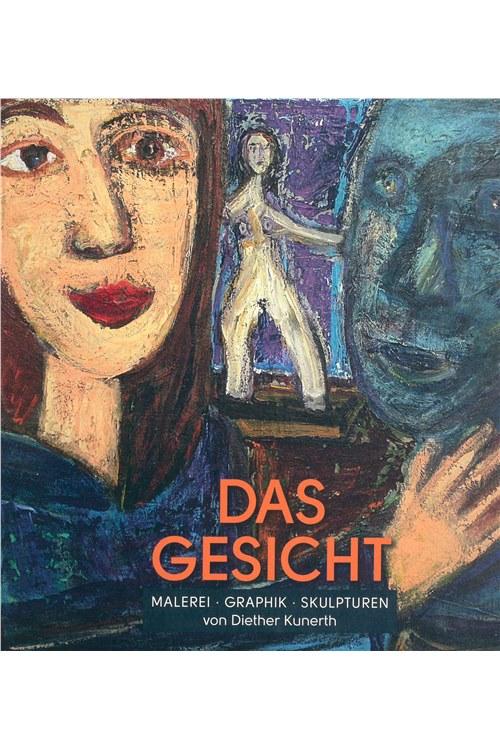 Cover-Bild Ausstellungskatalog Das Gesicht - Malerei, Graphik, Skulpturen