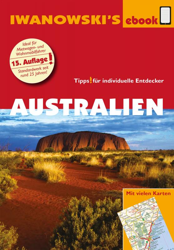 Cover-Bild Australien mit Outback - Reiseführer von Iwanowski