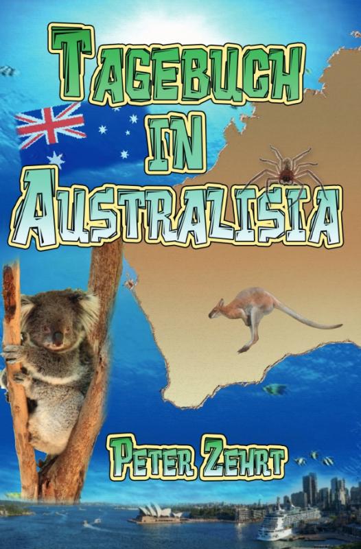 Australia Diary Softcover |  Reading jury