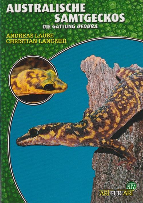 Cover-Bild Australische Samtgeckos