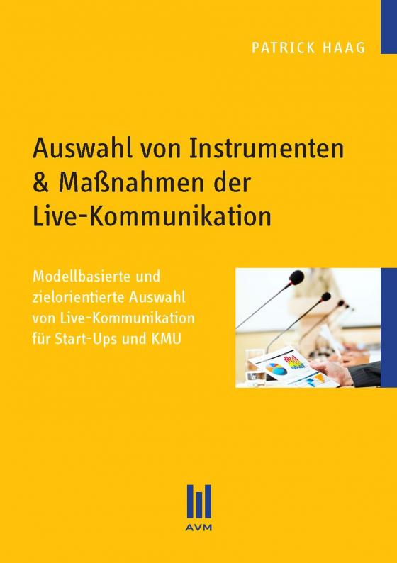 Cover-Bild Auswahl von Instrumenten & Maßnahmen der Live-Kommunikation