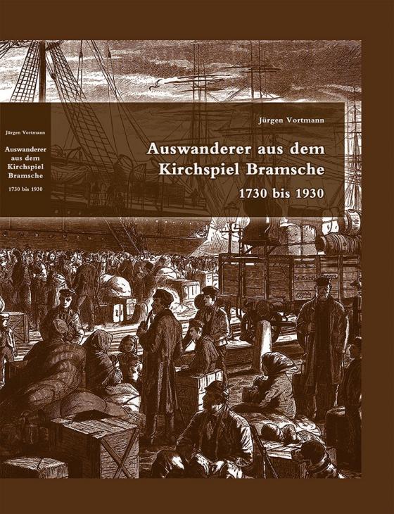 Cover-Bild Auswanderer aus dem Kirchspiel Bramsche 1730 - 1930