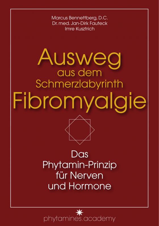 Cover-Bild ﻿Ausweg aus dem Schmerzlabyrinth Fibromyalgie