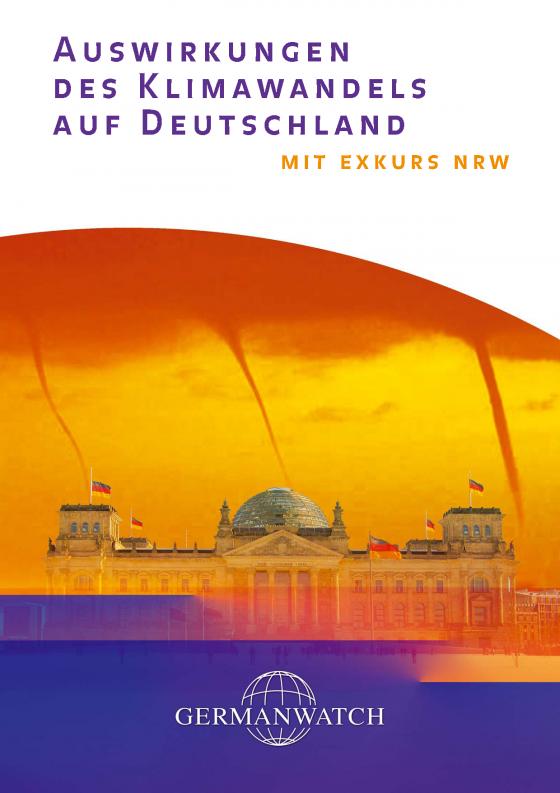 Cover-Bild Auswirkungen des Klimawandels auf Deutschland