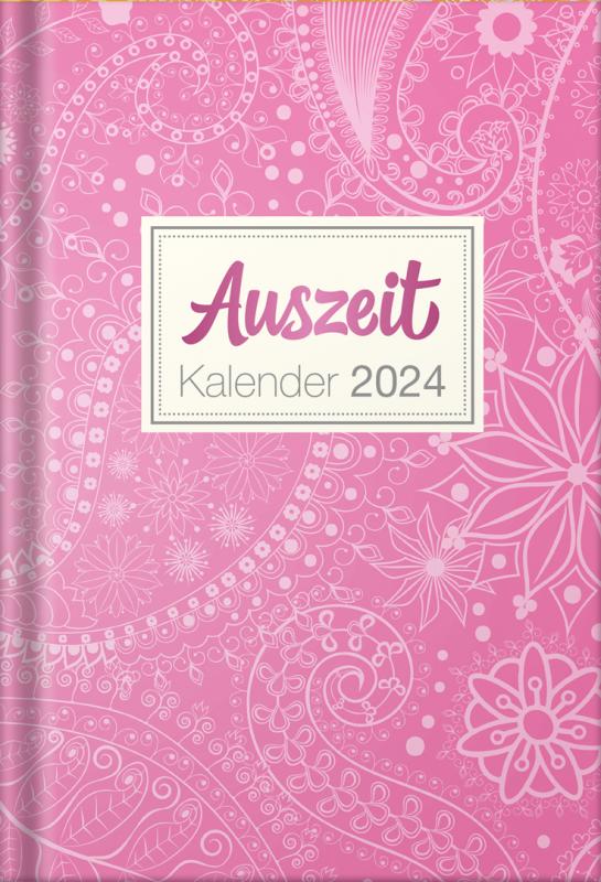 Cover-Bild Auszeit Kalender 2024 – Taschenbuchkalender