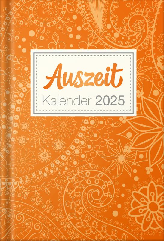 Cover-Bild Auszeit Kalender 2025 – Taschenbuchkalender