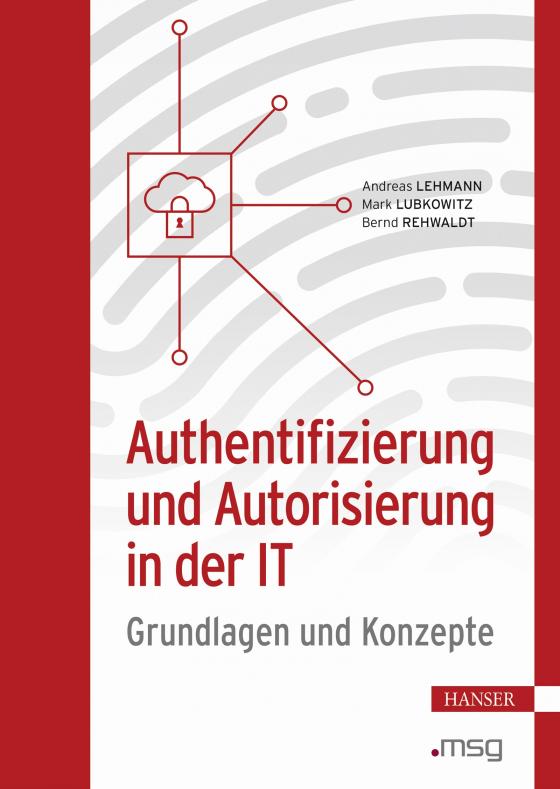 Cover-Bild Authentifizierung und Autorisierung in der IT