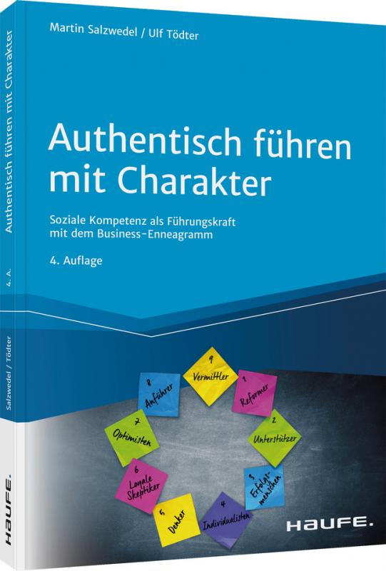 Cover-Bild Authentisch führen mit Charakter