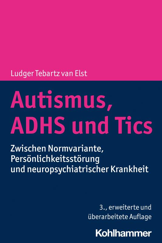 Cover-Bild Autismus, ADHS und Tics