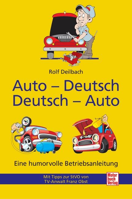 Cover-Bild Auto - Deutsch, Deutsch - Auto