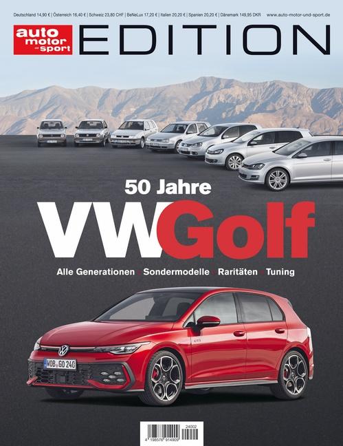 Cover-Bild auto motor und sport Edition - 50 Jahre VW Golf