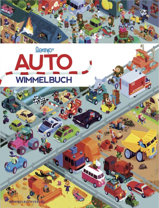 Cover-Bild Auto Wimmelbuch