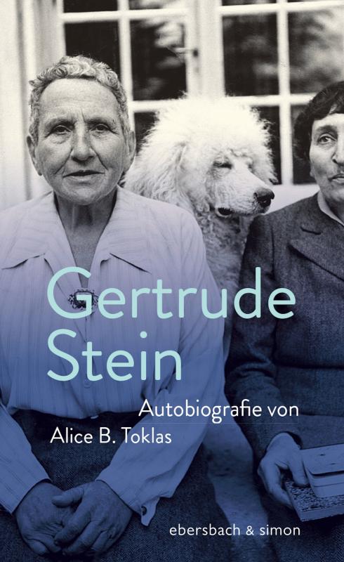 Cover-Bild Autobiografie von Alice B.Toklas