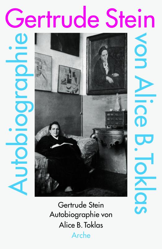 Cover-Bild Autobiographie von Alice B. Toklas