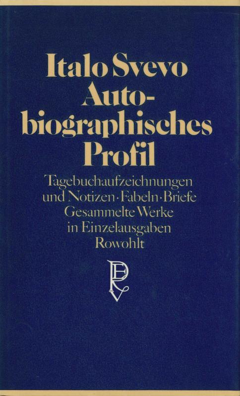 Cover-Bild Autobiographisches Profil