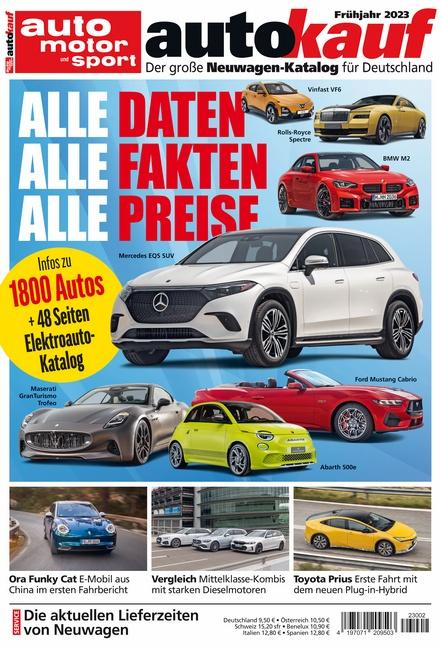 Cover-Bild autokauf 02/2023 Frühjahr