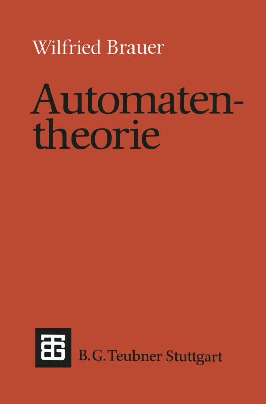 Cover-Bild Automatentheorie