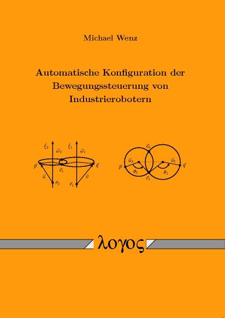 Cover-Bild Automatische Konfiguration der Bewegungssteuerung von Industrierobotern