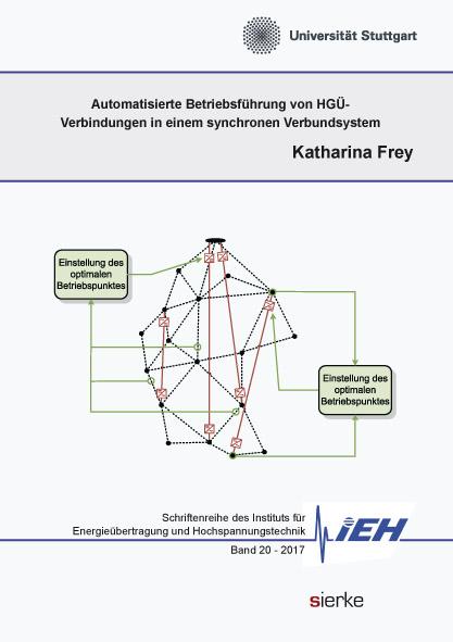 Cover-Bild Automatisierte Betriebsführung von HGÜ-Verbindungen in einem synchronen Verbundsystem