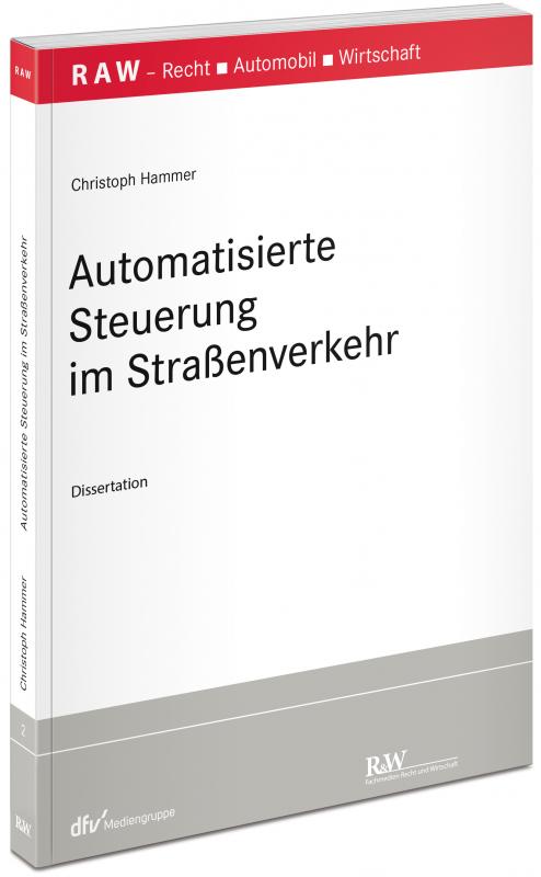 Cover-Bild Automatisierte Steuerung im Straßenverkehr