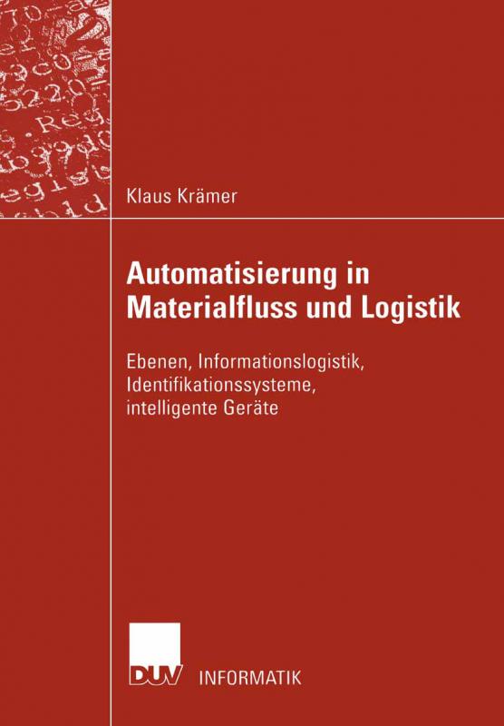 Cover-Bild Automatisierung in Materialfluss und Logistik