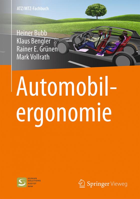 Cover-Bild Automobilergonomie