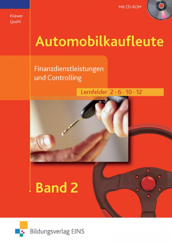 Cover-Bild Automobilkaufleute / Finanzdienstleistungen und Controlling für Automobilkaufleute