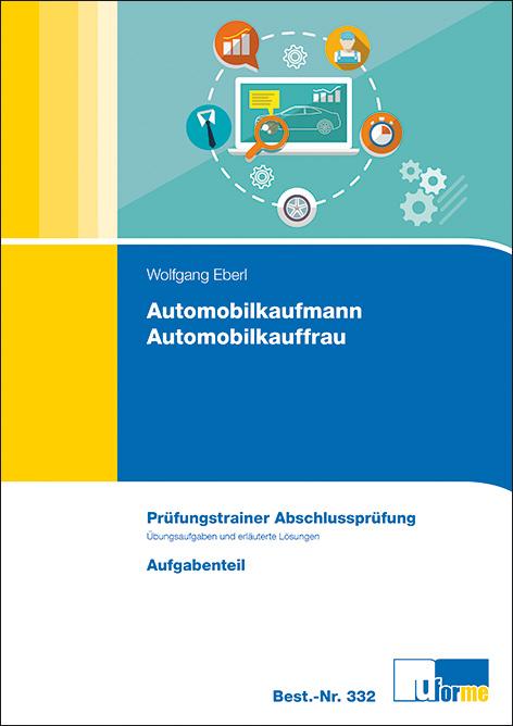 Cover-Bild Automobilkaufmann/Automobilkauffrau