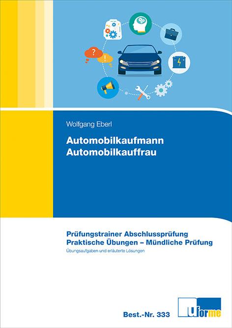 Cover-Bild Automobilkaufmann/Automobilkauffrau