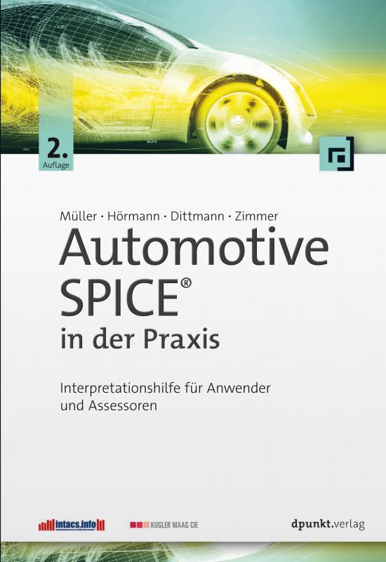 Cover-Bild Automotive SPICE® in der Praxis