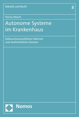 Cover-Bild Autonome Systeme im Krankenhaus