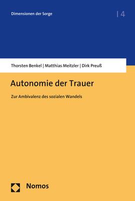 Cover-Bild Autonomie der Trauer