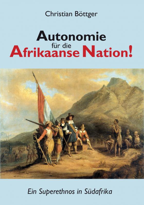 Cover-Bild Autonomie für die Afrikaanse Nation