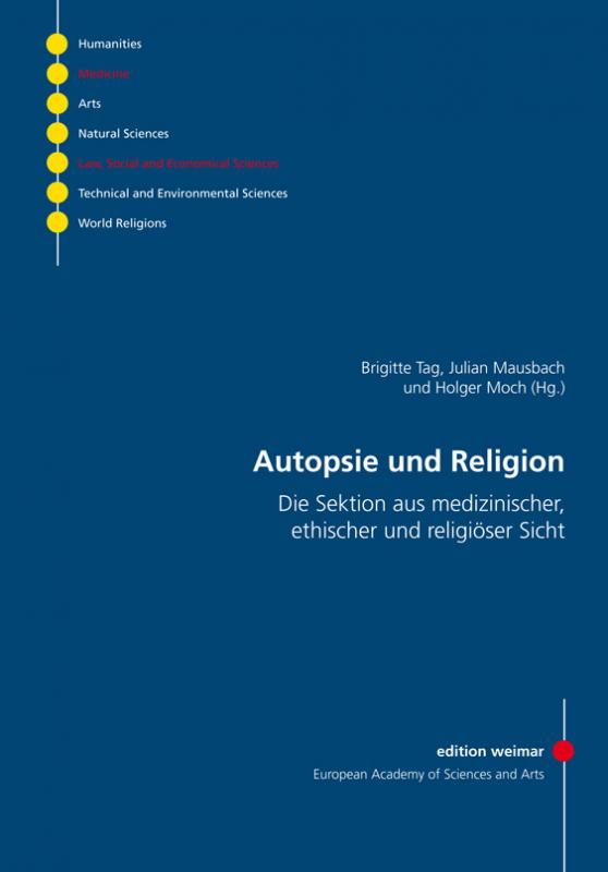 Cover-Bild Autopsie und Religion