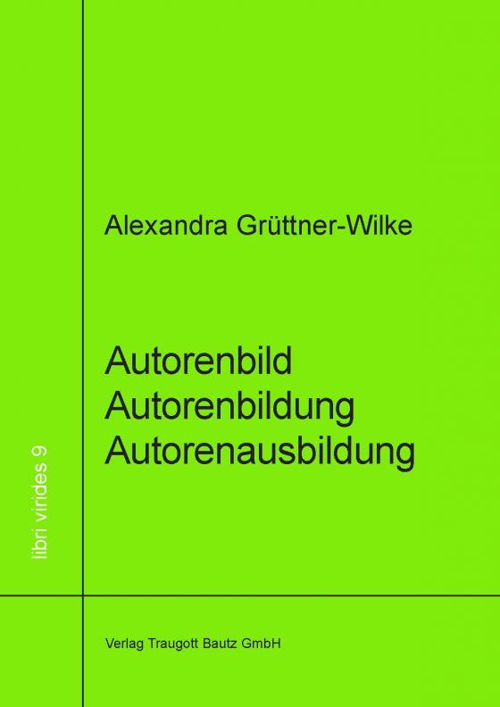 Cover-Bild Autorenbild - Autorenbildung- Autorenausbildung