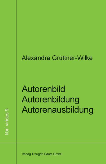 Cover-Bild Autorenbild - Autorenbildung- Autorenausbildung