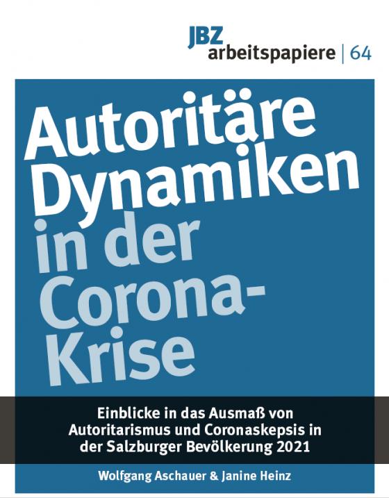 Cover-Bild Autoritäre Dynamiken in der Corona-Krise