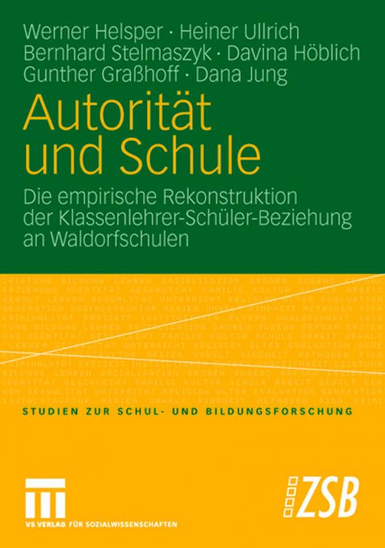 Cover-Bild Autorität und Schule