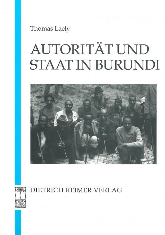Cover-Bild Autorität und Staat in Burundi