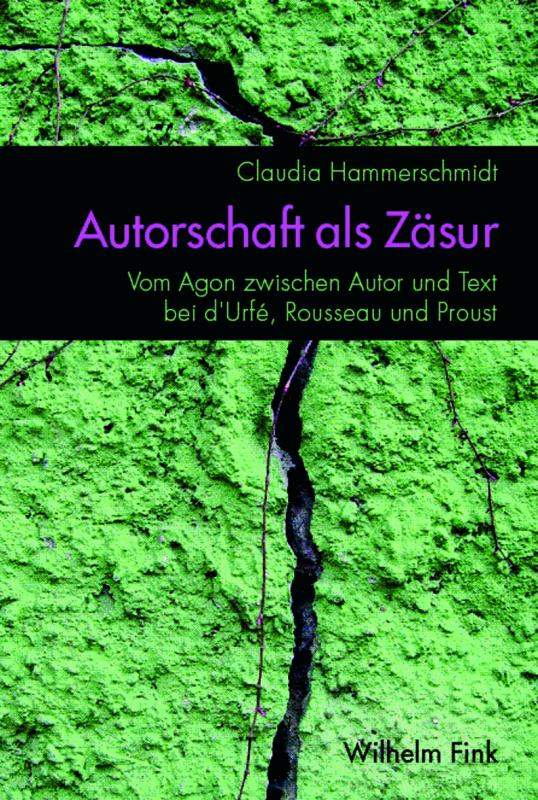 Cover-Bild Autorschaft als Zäsur