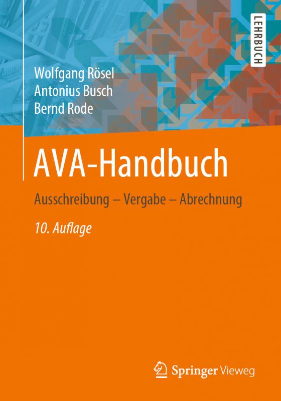 Cover-Bild AVA-Handbuch