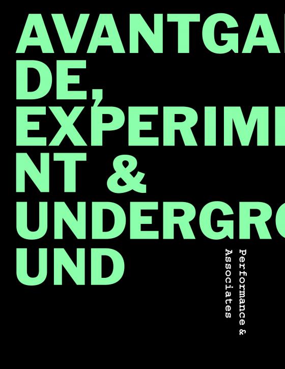 Cover-Bild Avantgarde, Experiment & Underground Bd.5