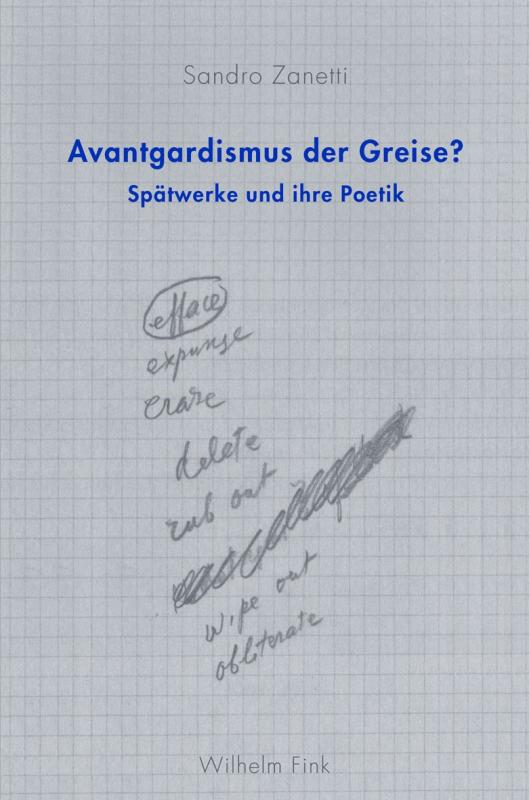 Cover-Bild Avantgardismus der Greise?