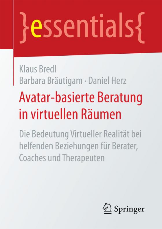 Cover-Bild Avatar-basierte Beratung in virtuellen Räumen