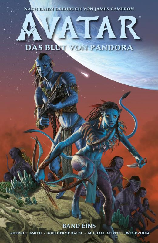 Cover-Bild Avatar: Das Blut von Pandora