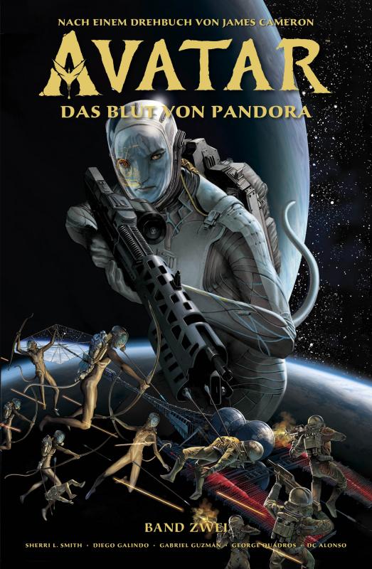 Cover-Bild Avatar: Das Blut von Pandora